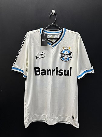CAMISA DO GRÊMIO 2013 BRANCA #30 KLEBER - G
