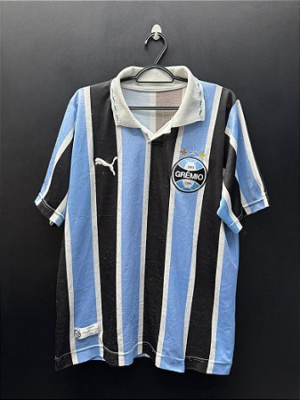 CAMISA DO GRÊMIO 1995 RETRÔ TRICOLOR #16 - G