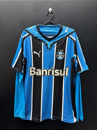 CAMISA DO GRÊMIO 2009 TRICOLOR #6 - G