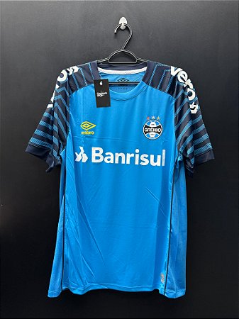 CAMISA DO GRÊMIO 2021 GOLEIRO AZUL S/N - G