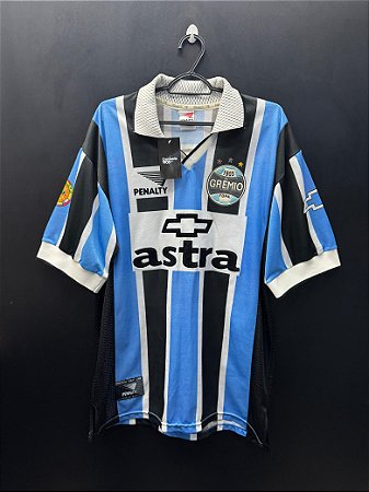 CAMISA DO GRÊMIO 1999 TRICOLOR #6 - G