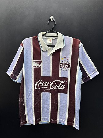 CAMISA DO GRÊMIO 1994 TRICOLOR #10 - P
