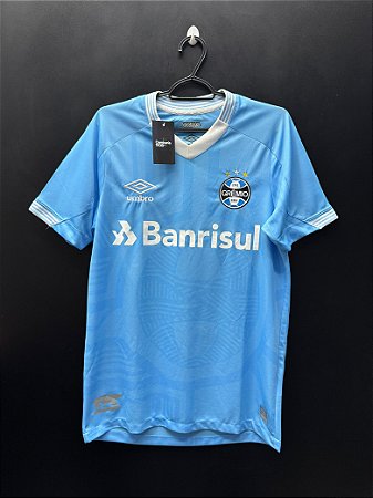 CAMISA DO GRÊMIO 2022 CELESTE S/N - P