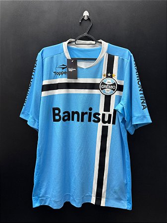 CAMISA DO GRÊMIO 2011 CELESTE #7 - GG