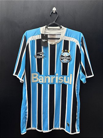 CAMISA DO GRÊMIO 2011 TRICOLOR #5 - G