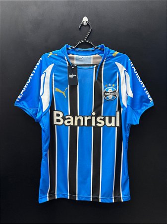 CAMISA DO GRÊMIO 2007 TRICOLOR #10 - P