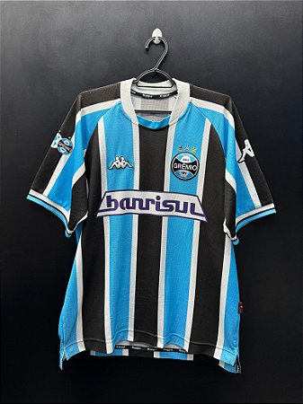 CAMISA DO GRÊMIO 2002 TRICOLOR #10 - M