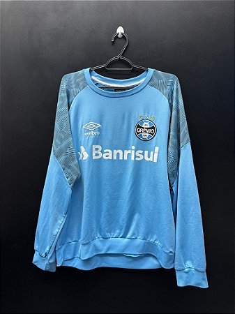 MOLETOM DO GRÊMIO 2018 CELESTE TREINO - G