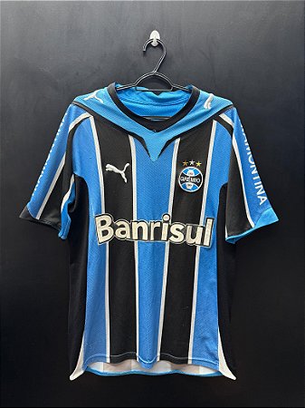 CAMISA DO GRÊMIO 2009 TRICOLOR #10 - P