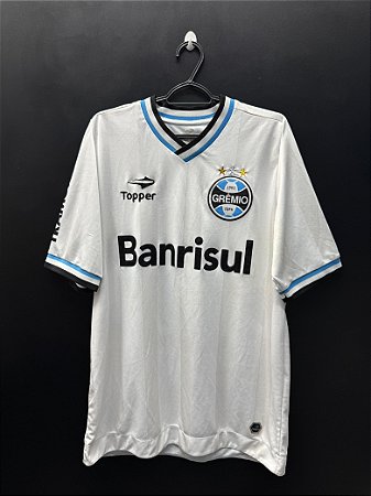 CAMISA DO GRÊMIO 2013 BRANCA #9 - GG