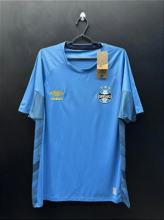 CAMISA DO GRÊMIO 2025 AZUL GOLEIRO S/N - G