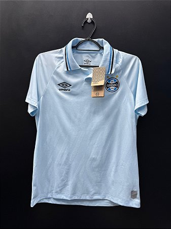CAMISA DO GRÊMIO 2025 CELESTE - INFANTIL - 8