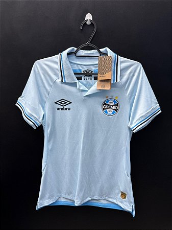 CAMISA DO GRÊMIO 2025 CELESTE JOGADORA - G  (feminina)