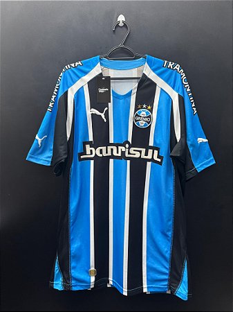 CAMISA DO GRÊMIO 2005 TRICOLOR #8 - 4G