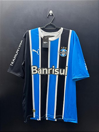 CAMISA DO GRÊMIO 2006 TRICOLOR #22 - GG