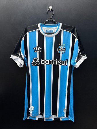 CAMISA DO GRÊMIO 2023 TRICOLOR S/N - P
