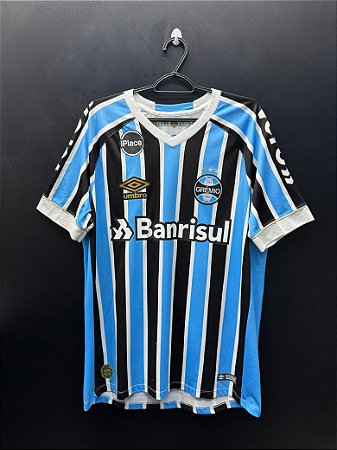CAMISA DO GRÊMIO 2018 TRICOLOR #28 P. MIRANDA - G