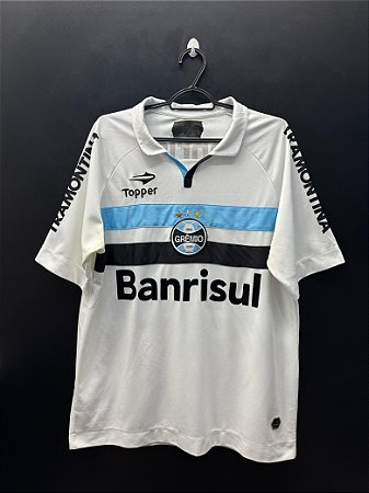 CAMISA DO GRÊMIO 2012 BRANCA #10 - G