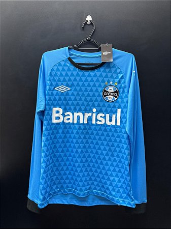 CAMISA DO GRÊMIO 2015 TREINO - P (MANGA LONGA)