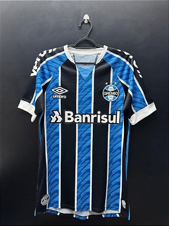 CAMISA DO GRÊMIO 2020 TRICOLOR #4 KANNEMANN - P