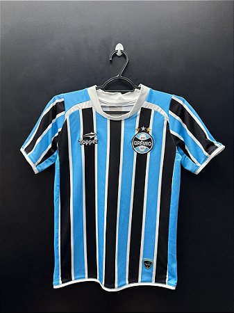 CAMISA DO GRÊMIO 2011 TRICOLOR S/N - P (FEMININA)