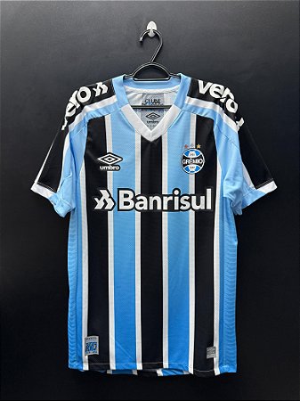 CAMISA DO GRÊMIO 2022 TRICOLOR #9 SUÁREZ - M
