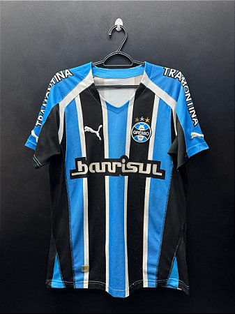 CAMISA DO GRÊMIO 2005 TRICOLOR #8 - P