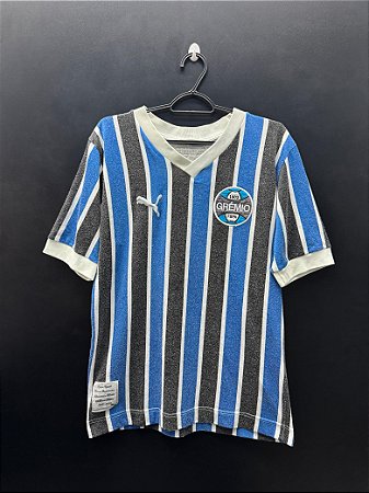 CAMISA DO GRÊMIO 1983 RETRO TRICOLOR PUMA #7 - G