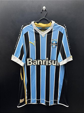 CAMISA DO GRÊMIO 2009 TRICOLOR LIBERTADORES #10 - GG