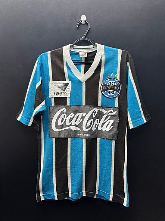 CAMISA DO GRÊMIO 1991 TRICOLOR S/N - M
