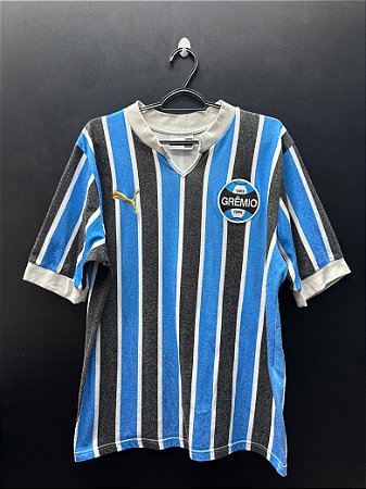 CAMISA DO GRÊMIO 1981 RETRO TRICOLOR PUMA #9 - GG
