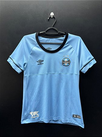 CAMISA DO GRÊMIO 2018 CELESTE - M (Feminina)