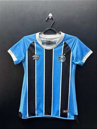 CAMISA DO GRÊMIO 2017 TRICOLOR - P (Feminina)
