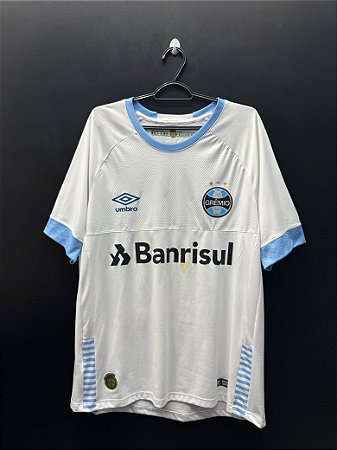 CAMISA DO GRÊMIO 2018 BRANCA #10 - G