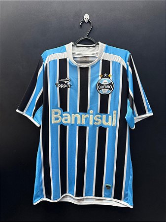 CAMISA DO GRÊMIO 2011 TRICOLOR #7 - G