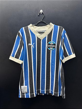 CAMISA DO GRÊMIO 1983 RETRO TRICOLOR PUMA #7 - G