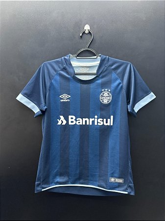 CAMISA DO GRÊMIO 2017 MARINHO #10 - 12 infantil