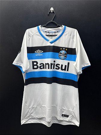 CAMISA DO GRÊMIO 2016 BRANCA #10 - GG