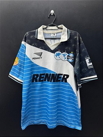 CAMISA DO GRÊMIO 1996 NEGRESCO #7 - GG