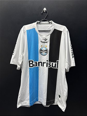 CAMISA DO GRÊMIO 2011 BRANCA #5 - EG