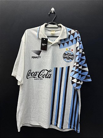CAMISA DO GRÊMIO 1995 ESCAMA DE PEIXE #15 - GG