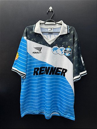 CAMISA DO GRÊMIO 1996 NEGRESCO #7 - GG