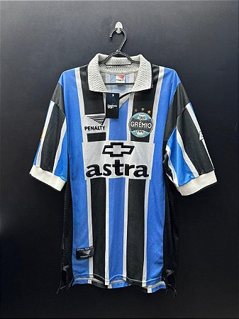 CAMISA DO GRÊMIO 1999 TRICOLOR #10 - EG