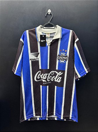 CAMISA DO GRÊMIO 1993 TRICOLOR #10 - G