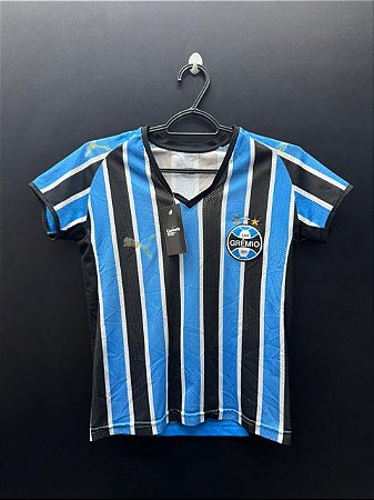 CAMISA DO GRÊMIO 2008 TRICOLOR S/N - M (FEMININA)