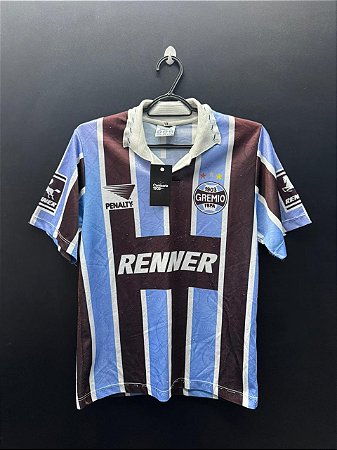 CAMISA DO GRÊMIO 1995 TRICOLOR #10 - INFANTIL 10
