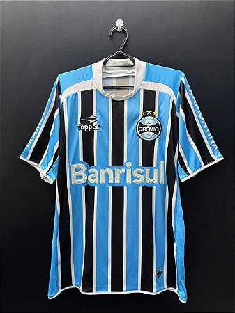 CAMISA DO GRÊMIO 2011 TRICOLOR #9 - G