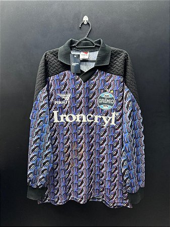 CAMISA DO GRÊMIO 1997 GOLEIRO S/N - GG