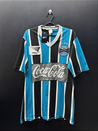 CAMISA DO GRÊMIO 1991 TRICOLOR S/N - G