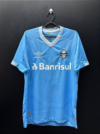 CAMISA DO GRÊMIO 2023 CELESTE #9 SUAREZ - M
